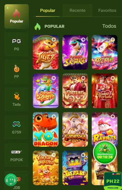 ph22v - jogar premiados jogos